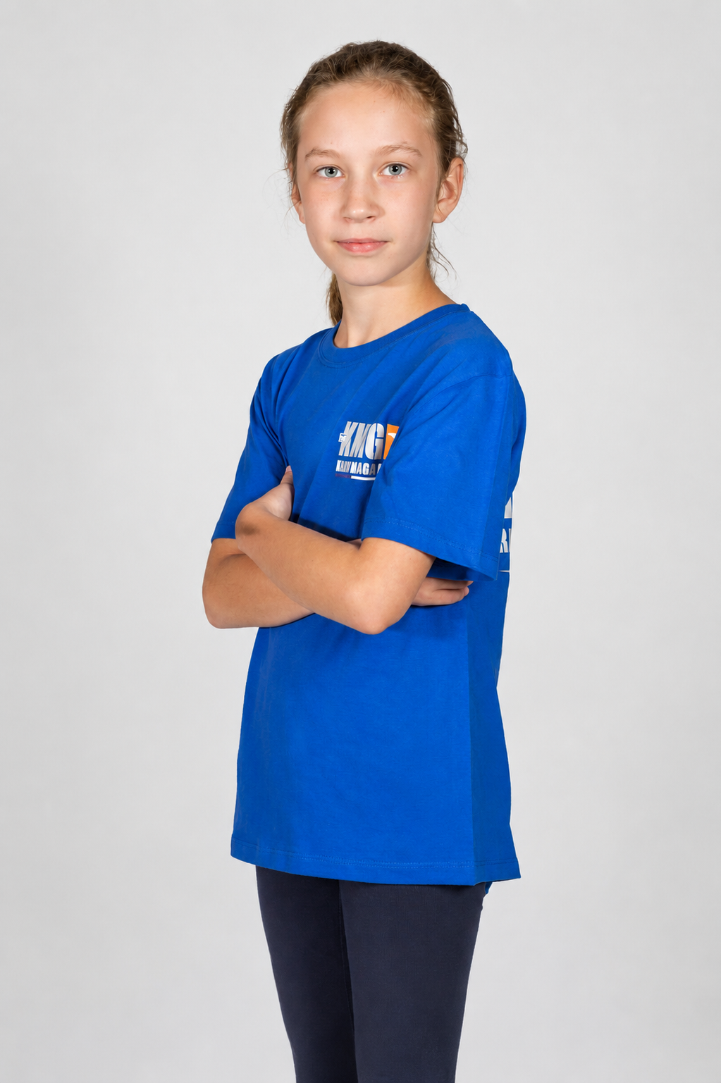 T-Shirt Enfant Manches Courtes Bleu Officiel Regent