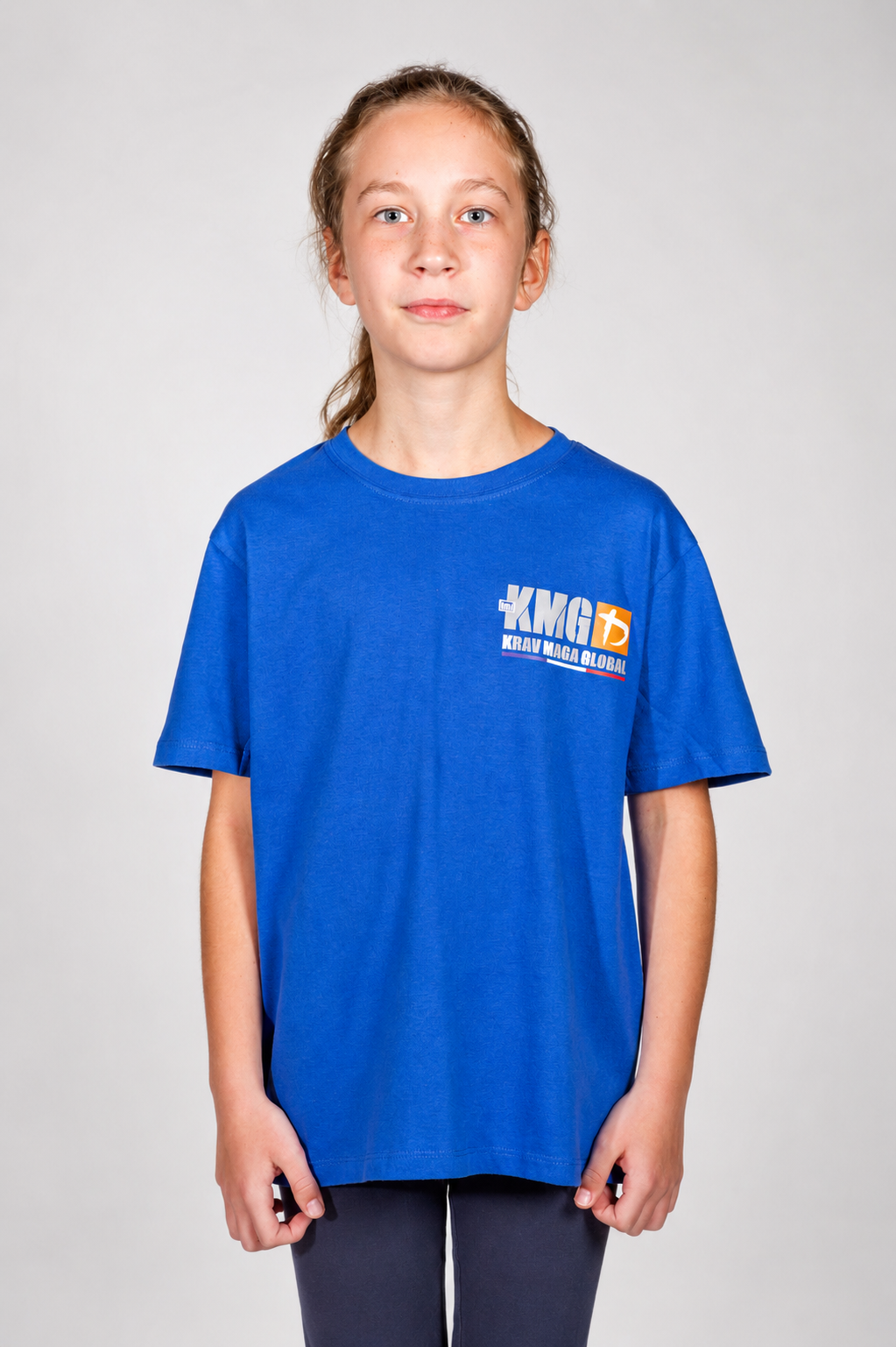 T-Shirt Enfant Manches Courtes Bleu Officiel Regent