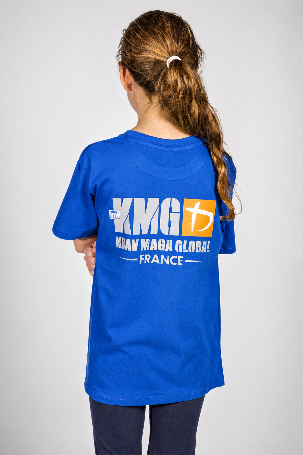 T-Shirt Enfant Manches Courtes Bleu Officiel Regent