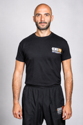 T-Shirt Mixte Élève Manches Courtes noir Regent