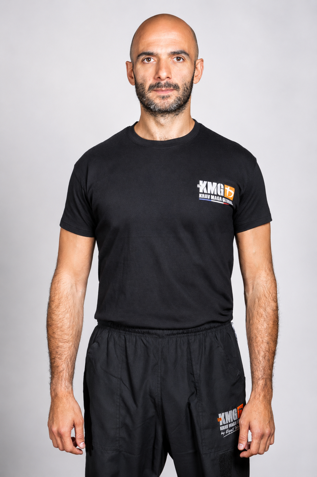 T-Shirt Mixte Élève Manches Courtes noir Regent