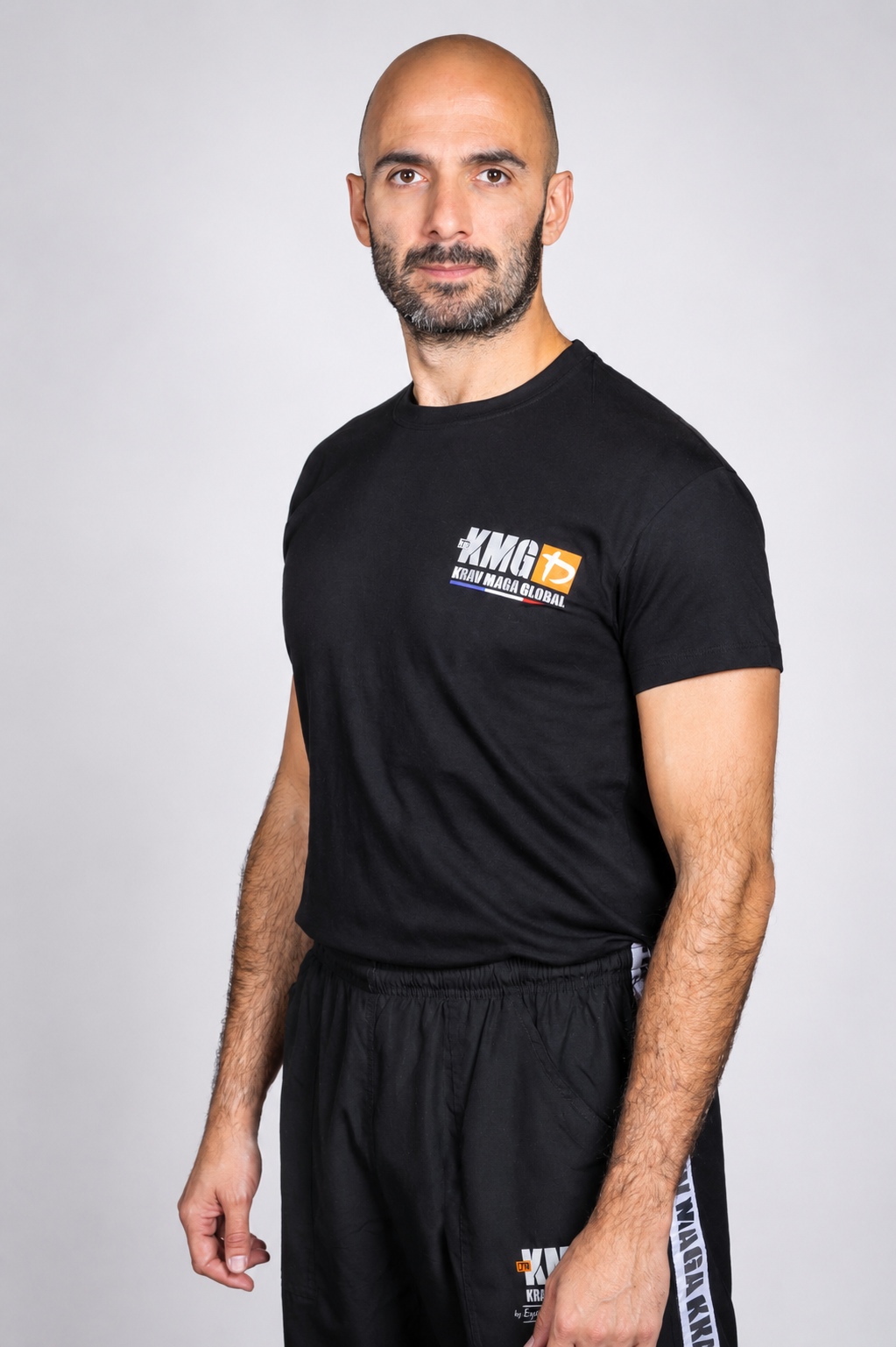 T-Shirt Mixte Élève Manches Courtes noir Regent