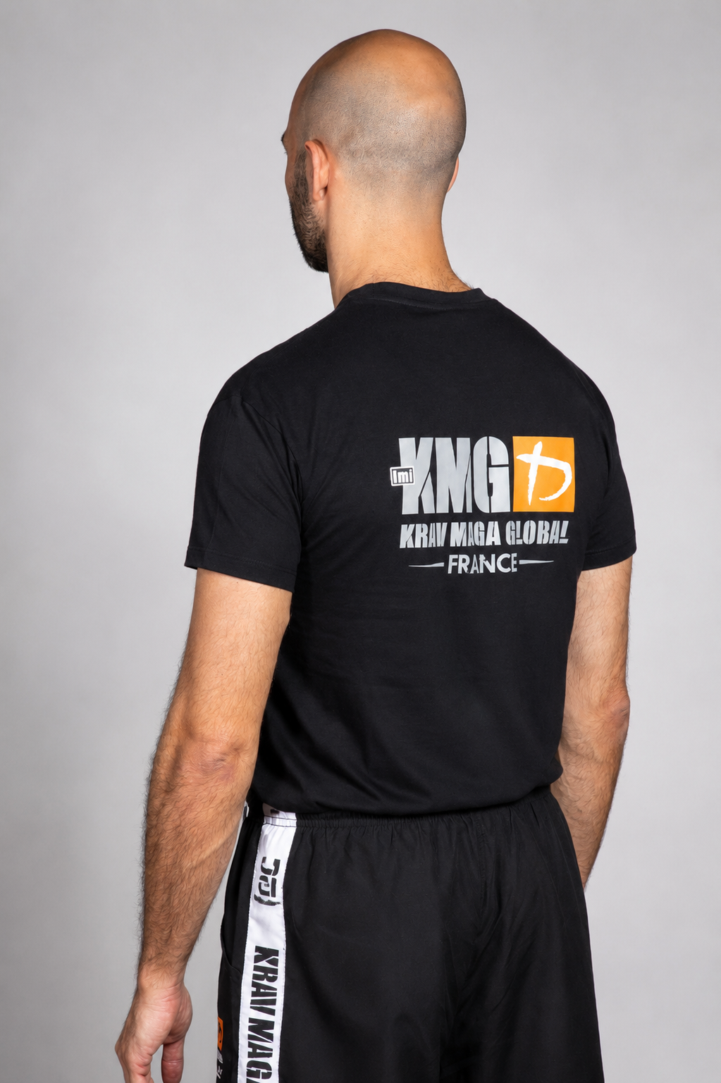 T-Shirt Mixte Élève Manches Courtes noir Regent