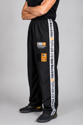 Pantalon Mixte Noir Coton