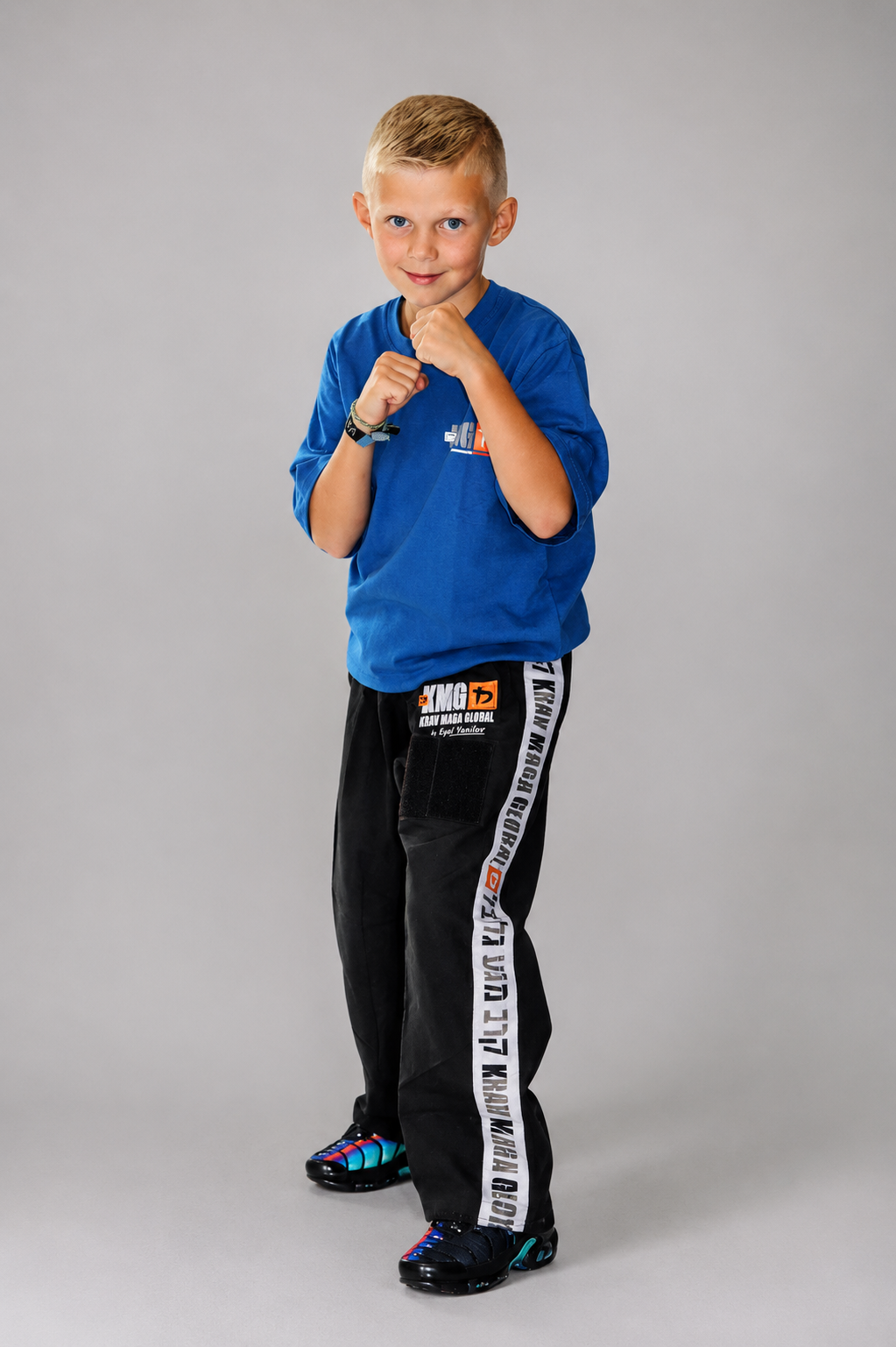 Pantalon Noir Micro Enfant