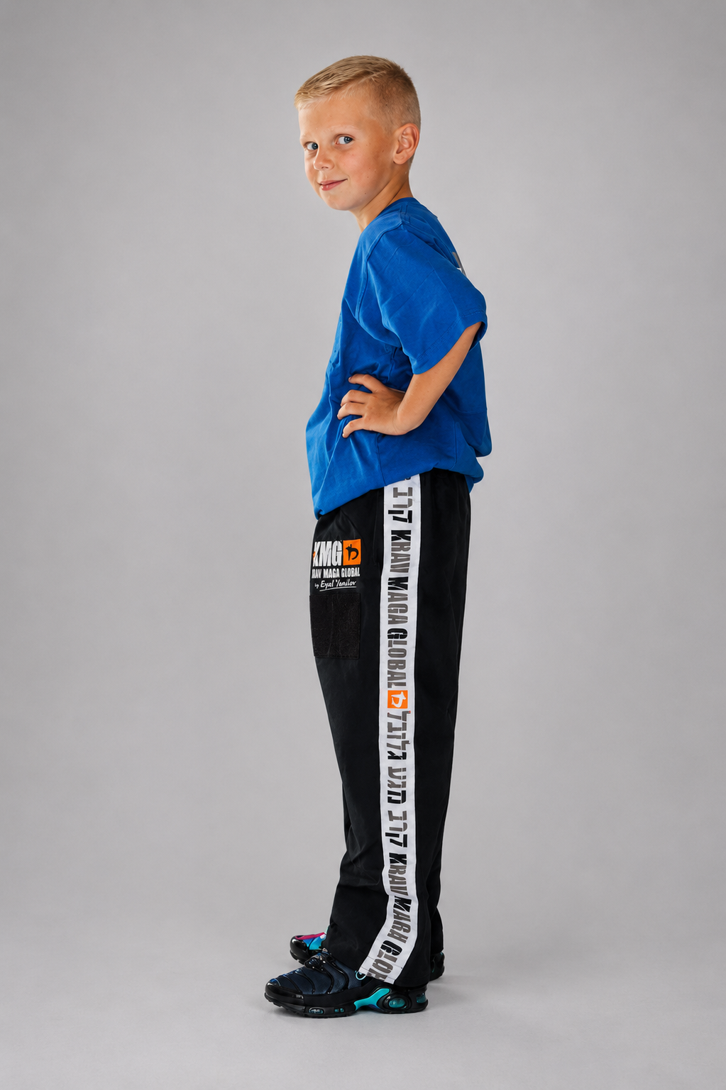 Pantalon Noir Micro Enfant