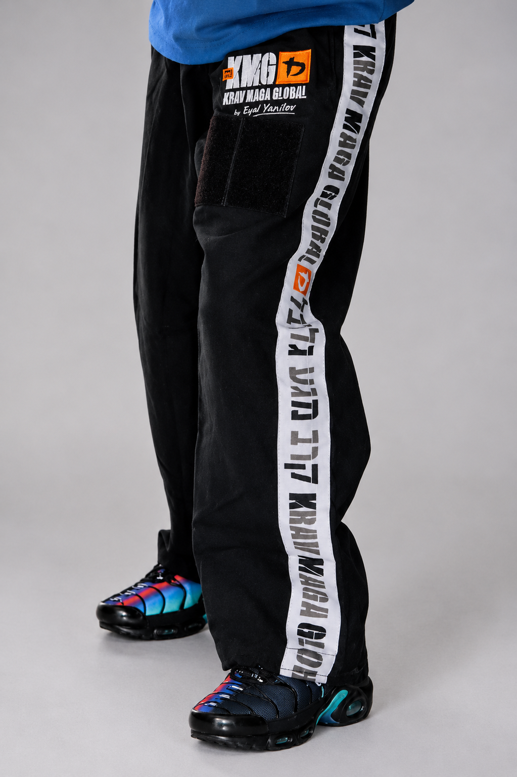 Pantalon Noir Micro Enfant