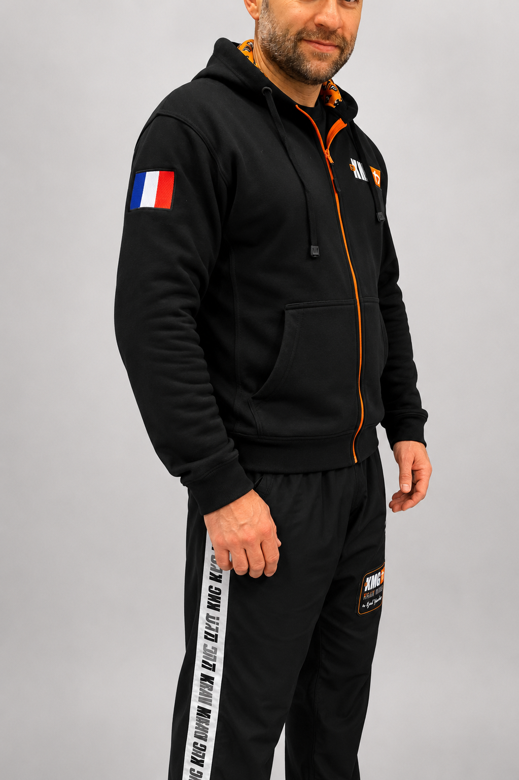 Veste Élève à Capuche Mixte KMG Officiel