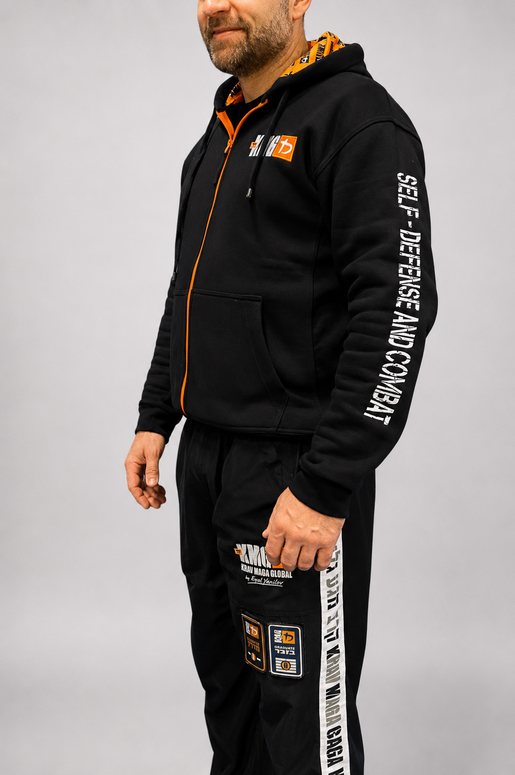 Veste Élève à Capuche Mixte KMG Officiel