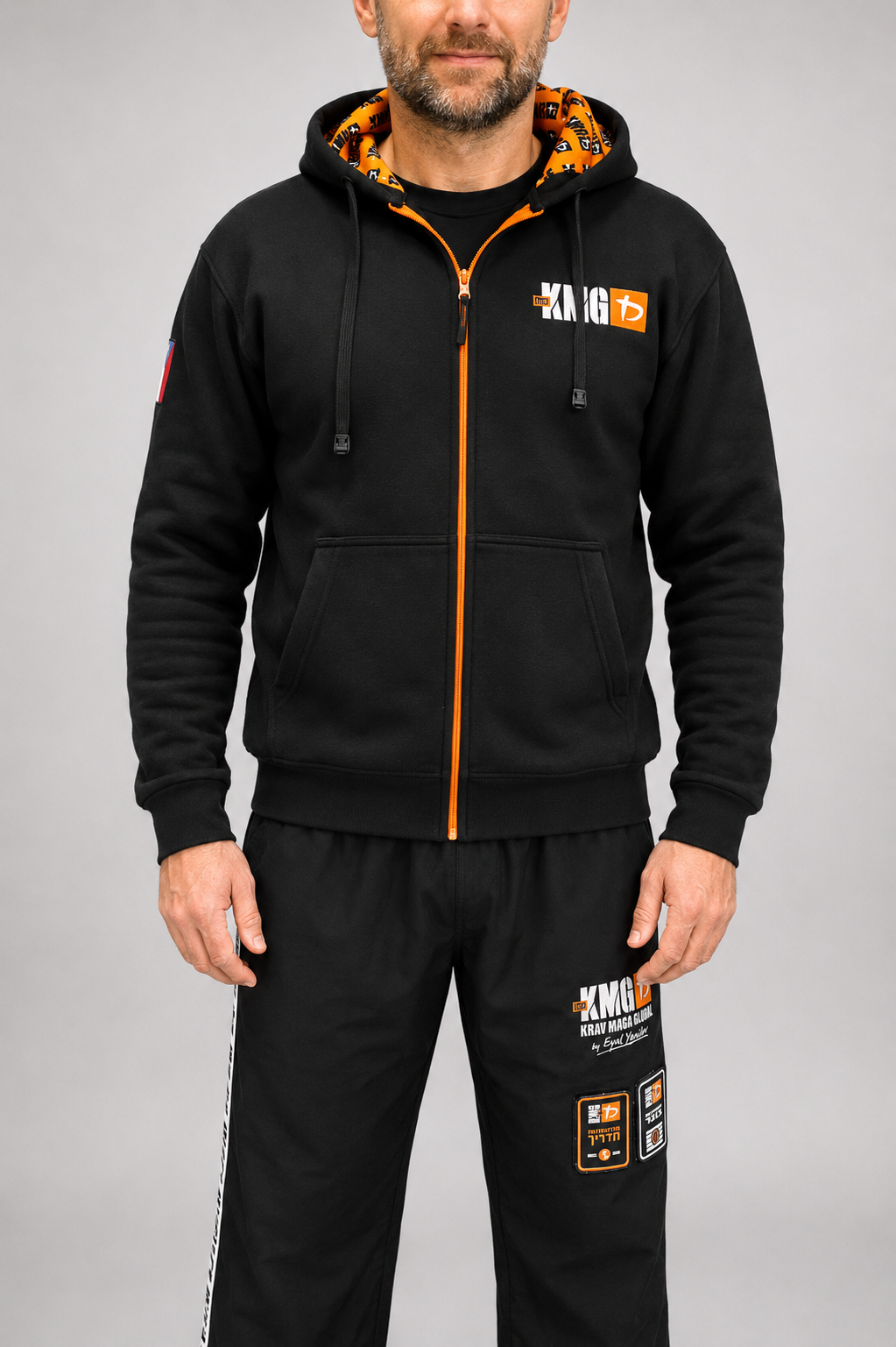 Veste Élève à Capuche Mixte KMG Officiel