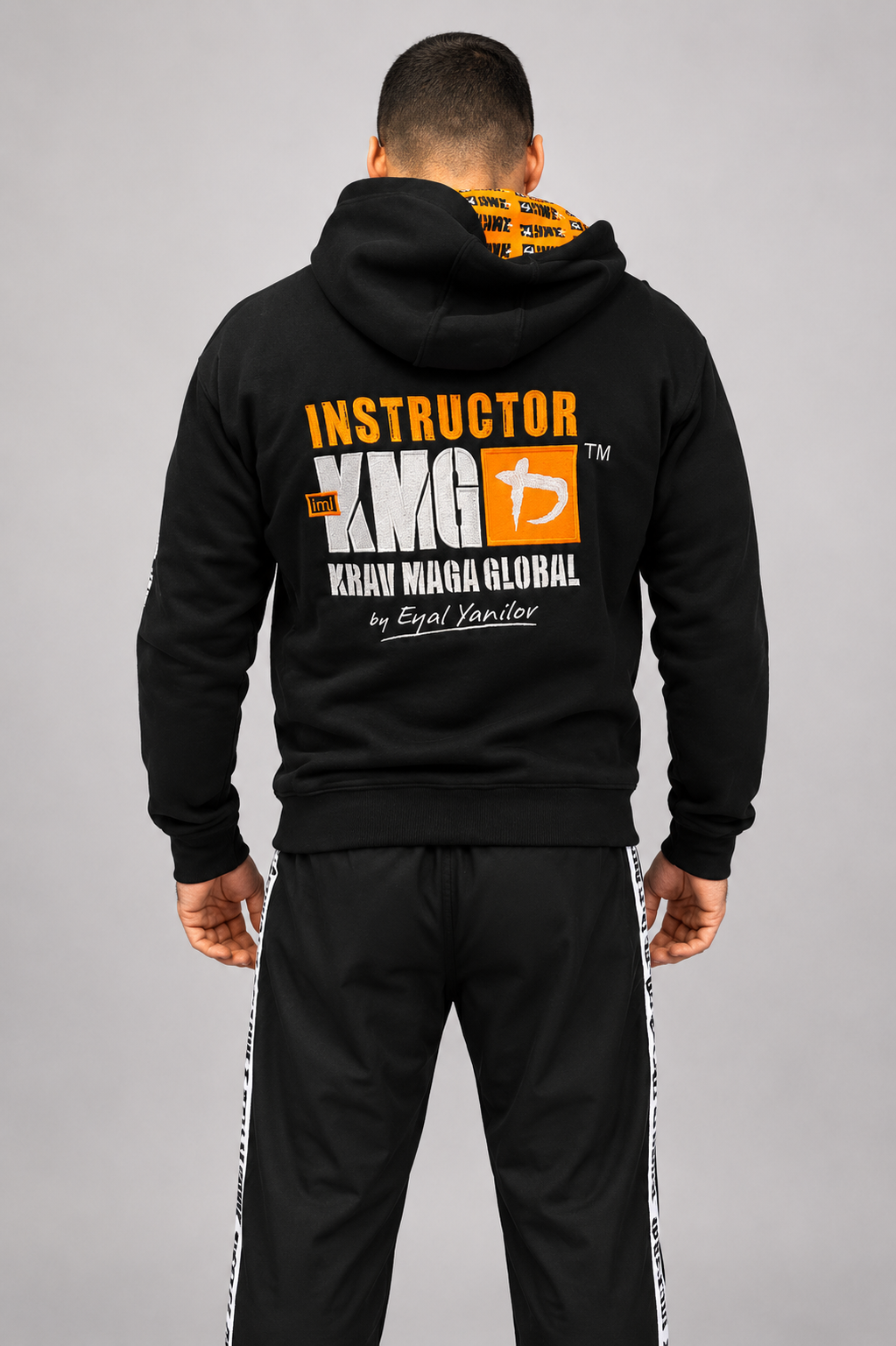 Veste Instructeur à Capuche Mixte KMG Officiel