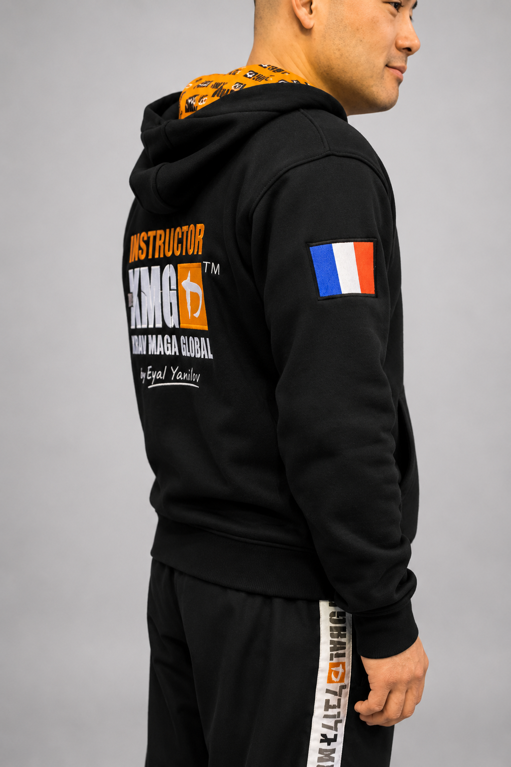 Veste Instructeur à Capuche Mixte KMG Officiel