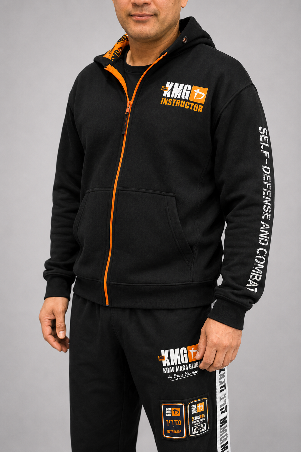 Veste Instructeur à Capuche Mixte KMG Officiel
